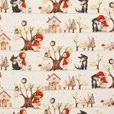 Baumwoll Webware Fairy Tale Rotkäppchen - 010 natur